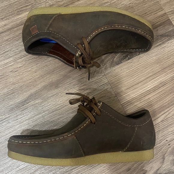 Clarks Wallabee Boots - Picture 4 of 9